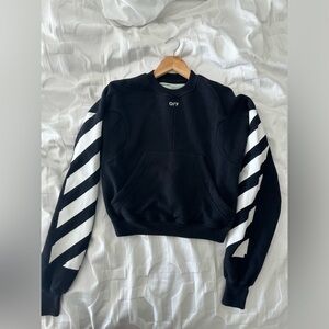 OFF-WHITE WOMEN’S CREWNECK SWEATSHIRT SIZE XXS